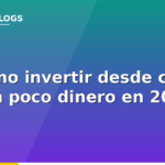 Cómo invertir desde cero con poco dinero en 2026: guía para España y Latinoamérica