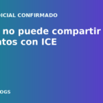 El IRS no puede compartir tu información con ICE, confirma un tribunal: esto significa para ti
